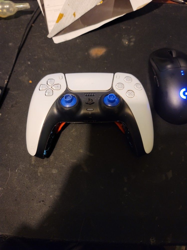 Ps5 Aim Controller Custom With Smart Triggers.