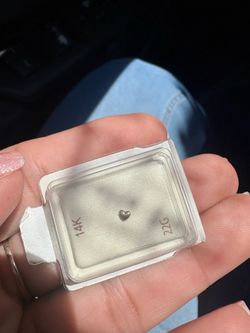 14k nose ring