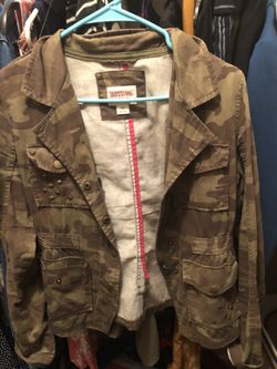 Target top mossimo jacket
