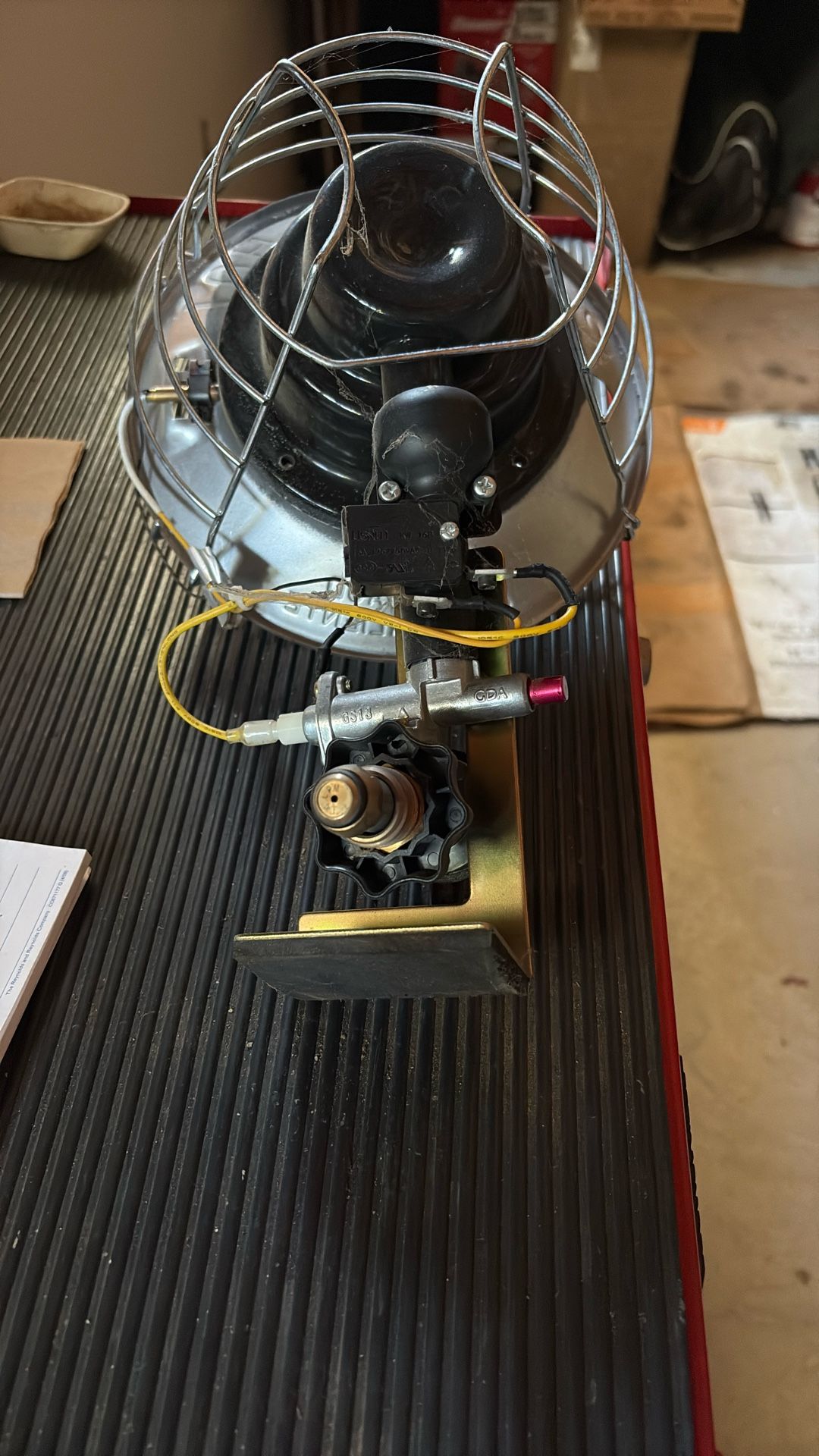 Four Heaters For Greenhouse Use