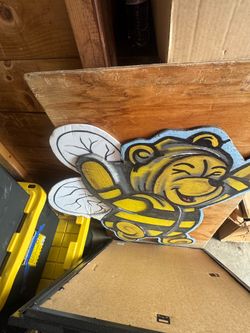 Winnie the Pooh wooden boards