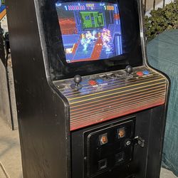 Aliens Arcade Cabinet 