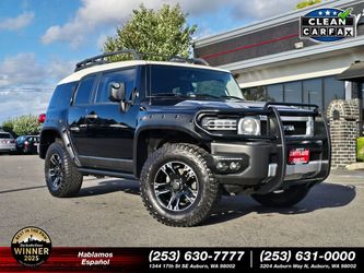 2014 Toyota FJ Cruiser