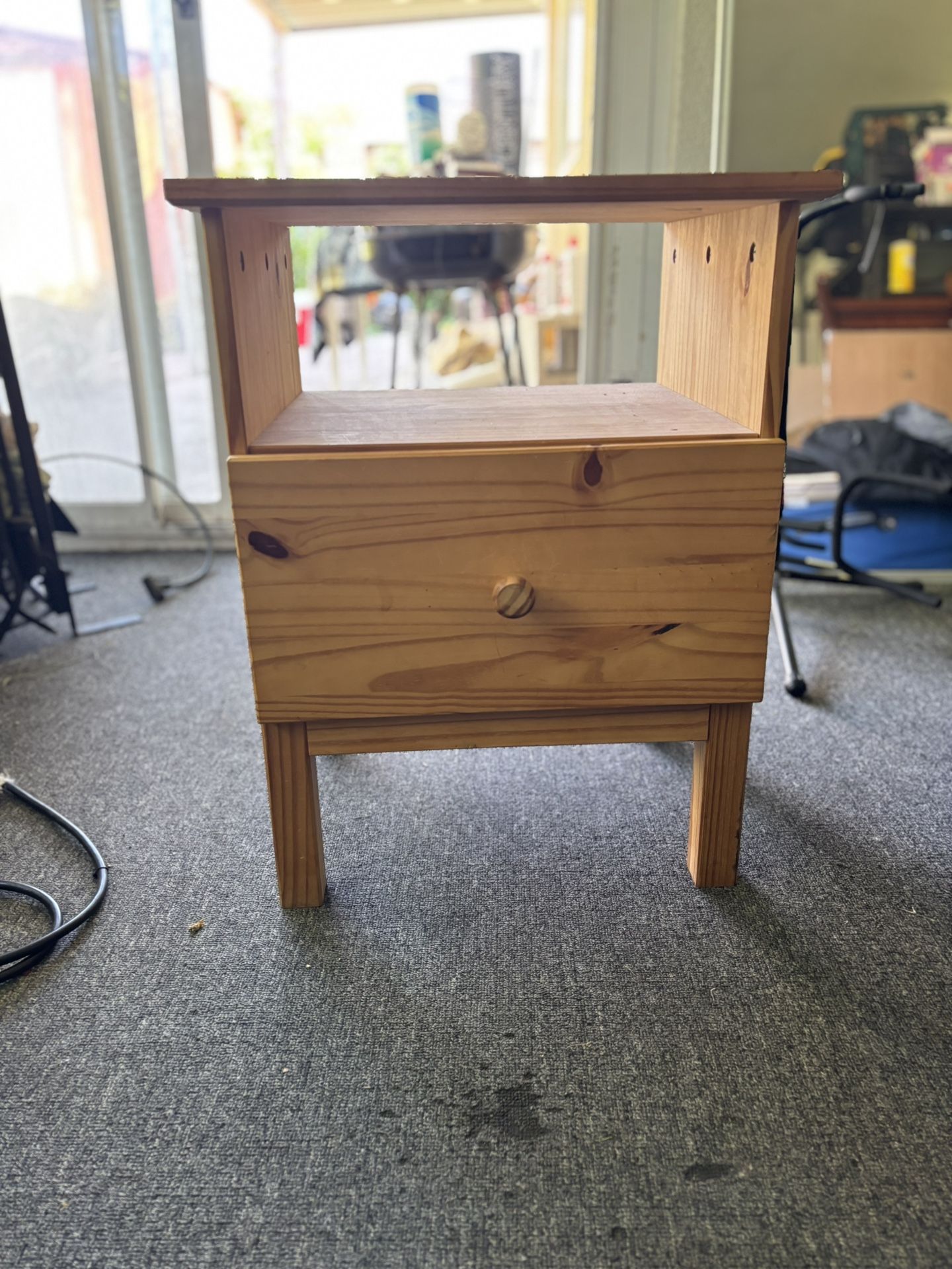 Wooden Side Table