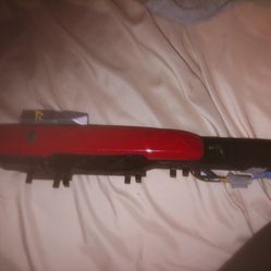 07-13 INFINITI G35 G37 Coupe FRONT RIGHT PASSENGER DOOR HANDLE Red A51 OEM