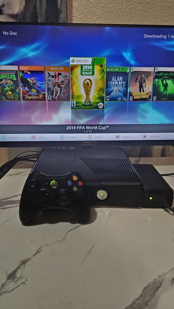Xbox 360 250gb