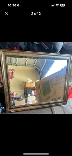 Antique Wall Mirror