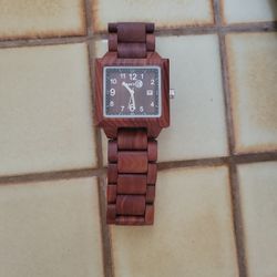 Earth Wooden Watch