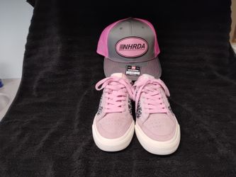 Women's Adidas Shoes And Cap