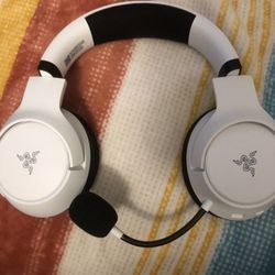 Xbox Razer Barracuda X Wireless White Gaming Headset