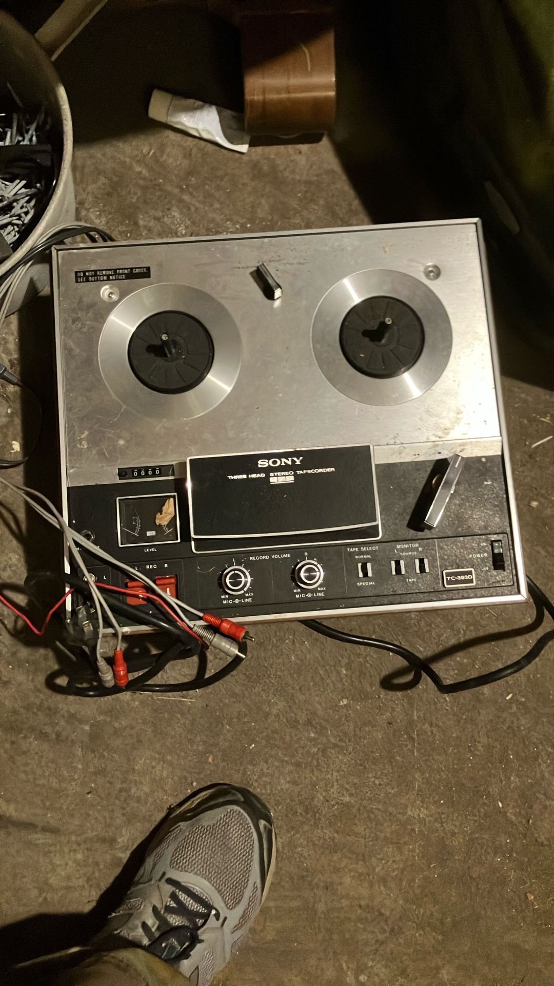 Sony Tapecorder
