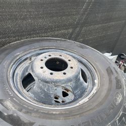 Ram 17 In Rims And Tires