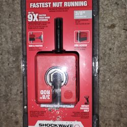Milwaukee nut runner