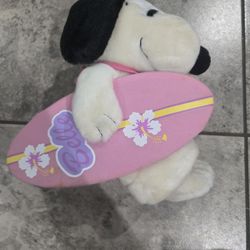 Peanuts Belle Plush Surfur Doll 11-inches