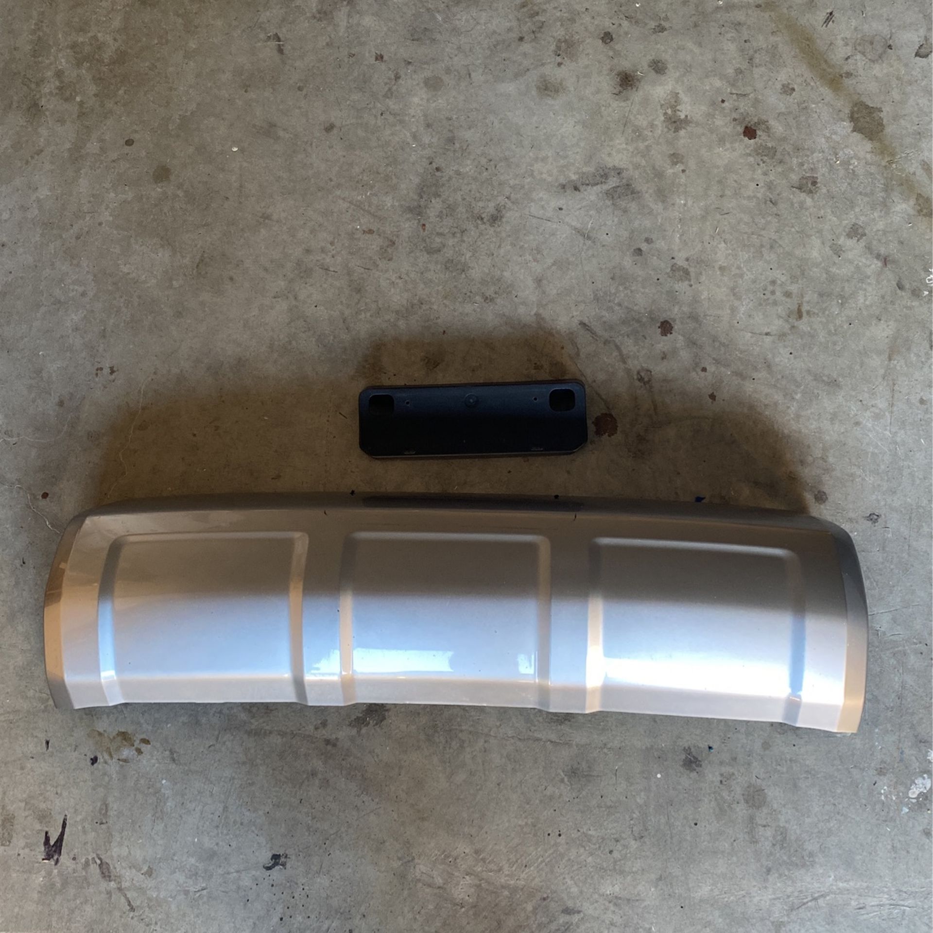 2020 4Runner TRD off-road premium Front bumper Valance Panel