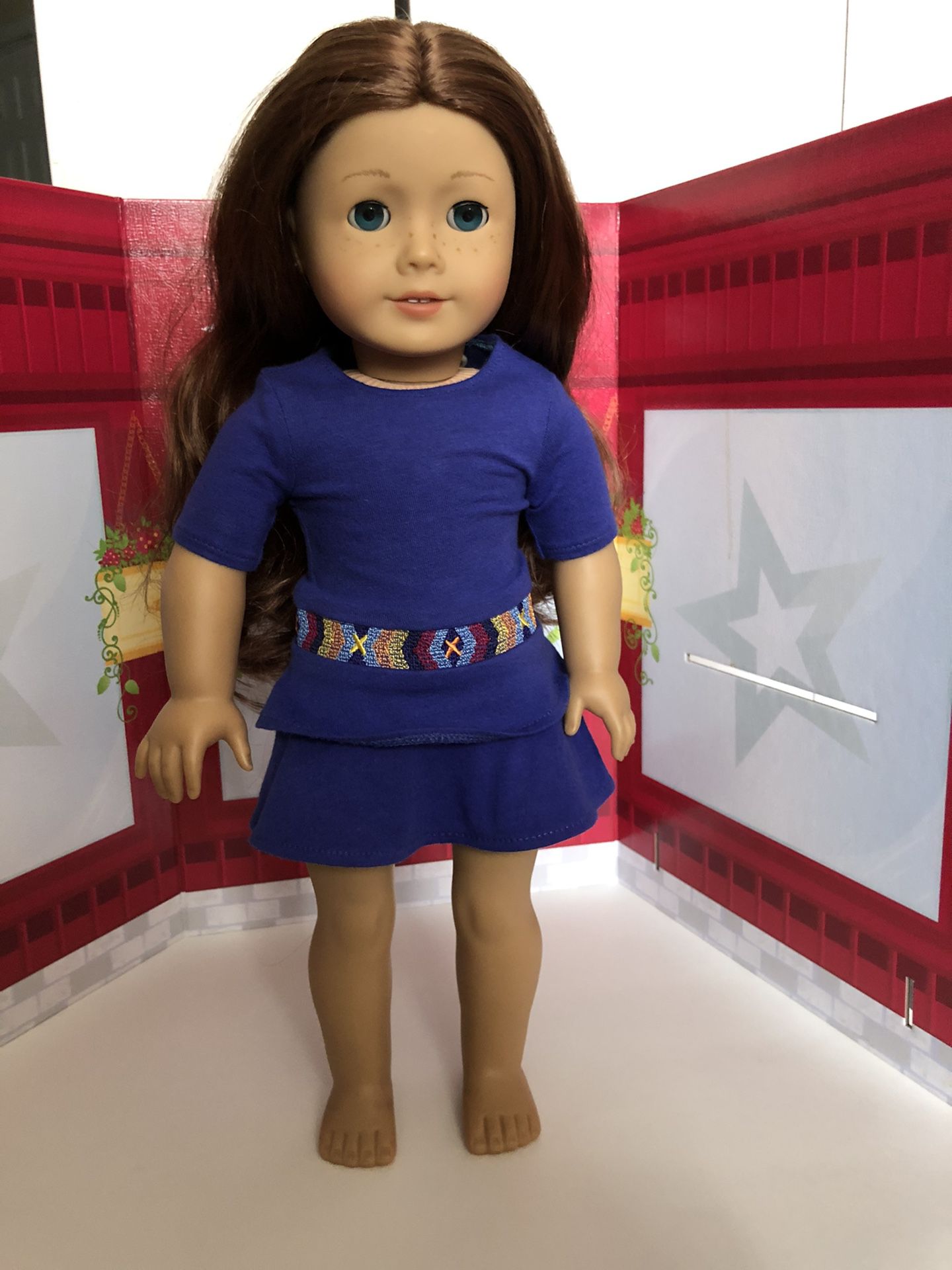 American girl doll Saige