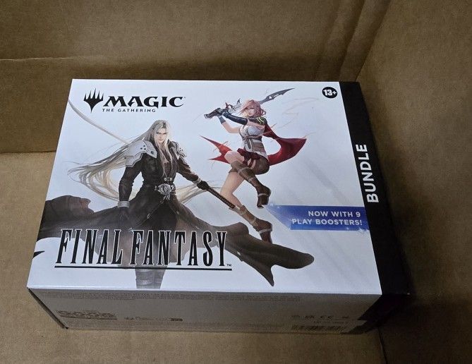 Magic Final Fantasy Bundle Box