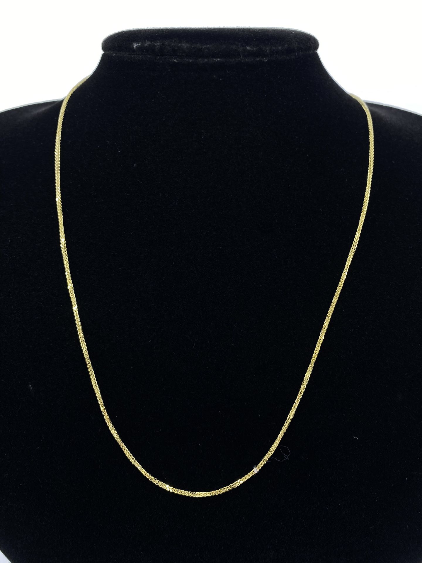 $350 Yellow Gold Franco Chain