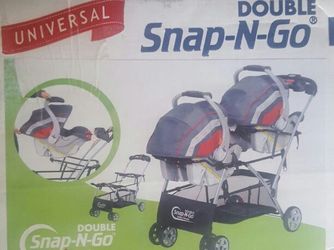 Universal Double Stroller