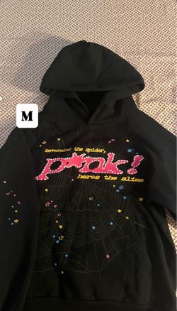 Sp5der Worldwide Black Hoodie