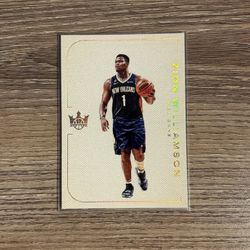 NBA Panini Zion Williamson Case Hit