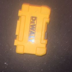 Bit Set DeWalt