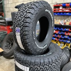 New Set Of (4) 35x12.50R17 BFGoodrich KO2 10 Ply Tires For Sale