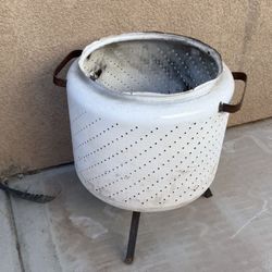 Metal fire pit 