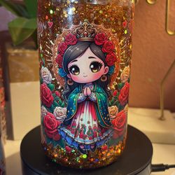 Snowglobes 16 OZ Cup