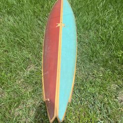 1970s Catri 7’2” Surfboard - Dick Catri Signed