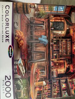 Colorlux Craft Beer Tasting Room 2,000 Piece Puzzle
