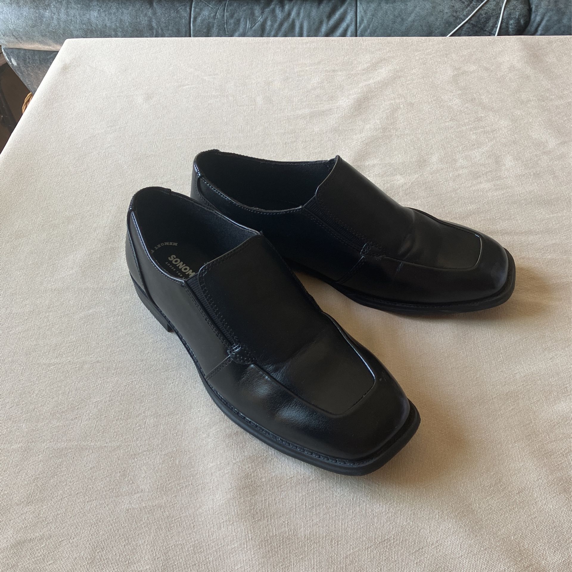 Dress Shoes-Boys 5Y Black