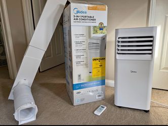 Standing air conditioner ac