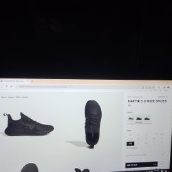 Mens Adidas Kaptir 3.0 Wide Shoes - Brand New- Size 11.5