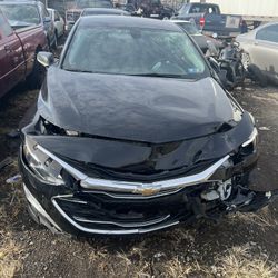 2019 Chevrolet Malibu Parting Out