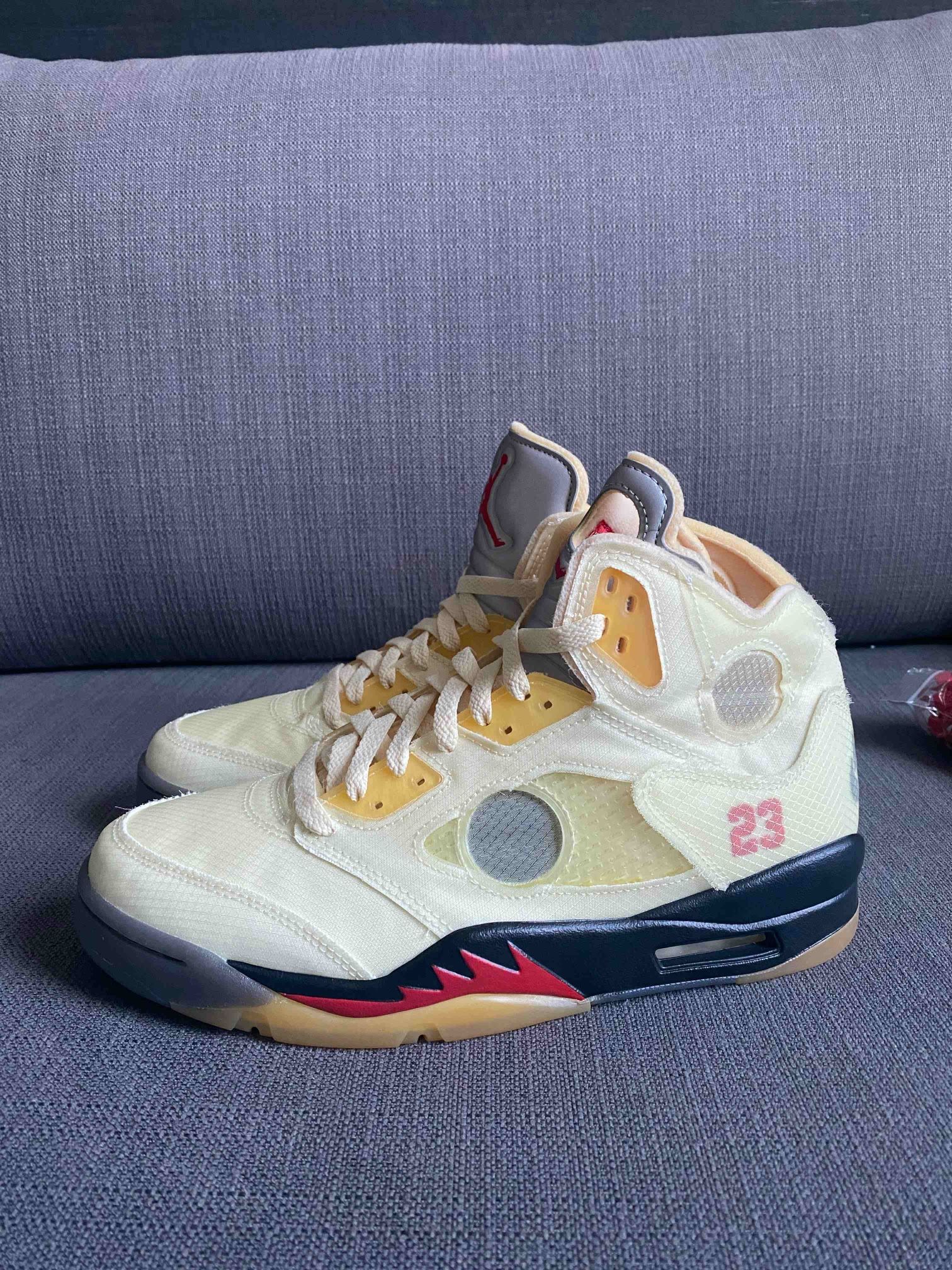 Offwhite Jordan 5