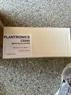 new plantronics - headset CS540