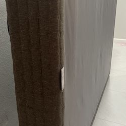 Queen Box Spring and Bed Rail. 