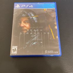 Death Standing PS4