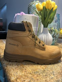 Wolverine 🥾 Brand New Water Proof Tan/coffe Stee Toe No Box Size 13 Men 