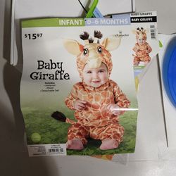 Baby Diraffe  Halloween Costume