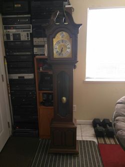 Vintage Tempus Fugit Grandfather Clock. $650 OBO