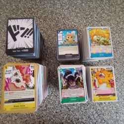 One Piece Trading Card Game Lot 800+ Cards