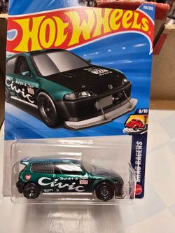 2026 Honda Civic custom HOT Wheels STH DRAG RACER