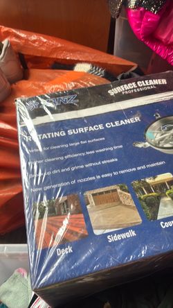 Janz surface cleaner