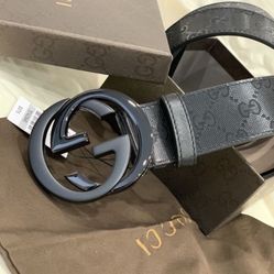 NWT Black Shiny Canvas
