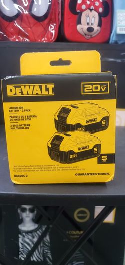 Dewalt Pack For $110 