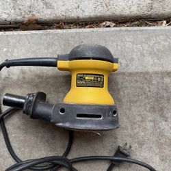 Orbital Sander