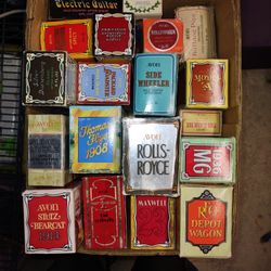 19 Vintage Avon Containers Full In Boxes 