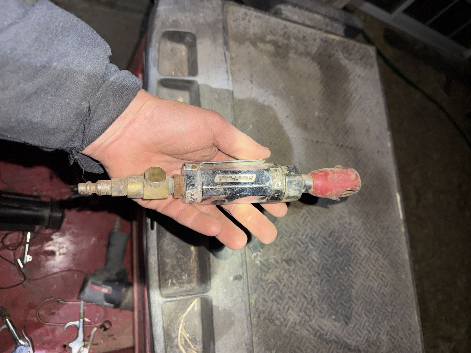 Bkue Point A200a 1/4 Air Ratchet 